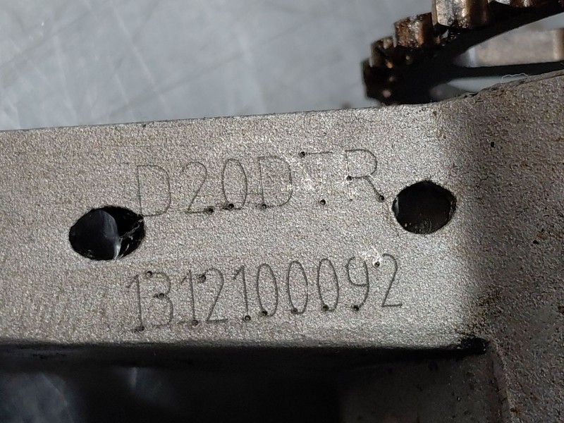 Recambio de bomba aceite para ssangyong rodius xdi referencia OEM IAM   