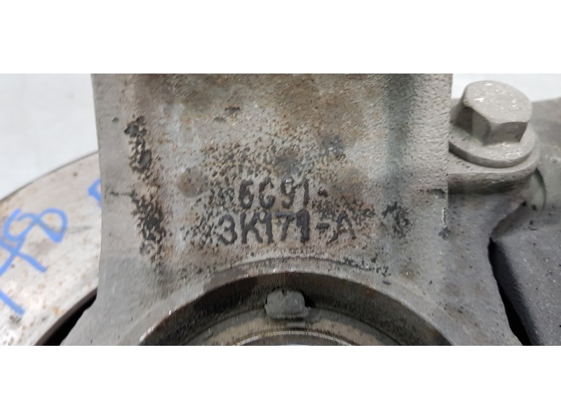 Recambio de mangueta delantera izquierda para ford s-max (ca1) titanium referencia OEM IAM 6G913K171A   Recambio de mangueta delantera izquierda para ford s-max (ca1) titanium referencia OEM IAM 6G913K171A