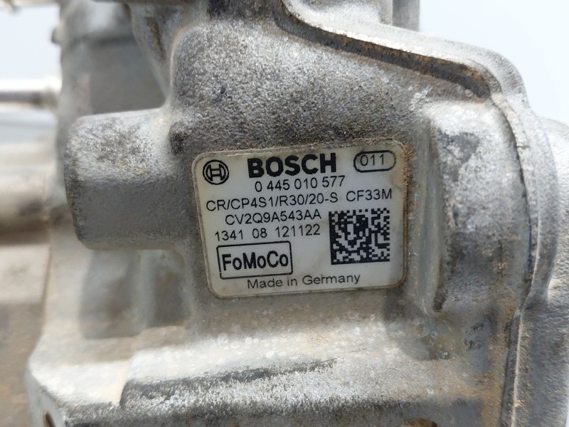Recambio de bomba inyeccion para ford ecosport trend referencia OEM IAM 1373546 0445010577 