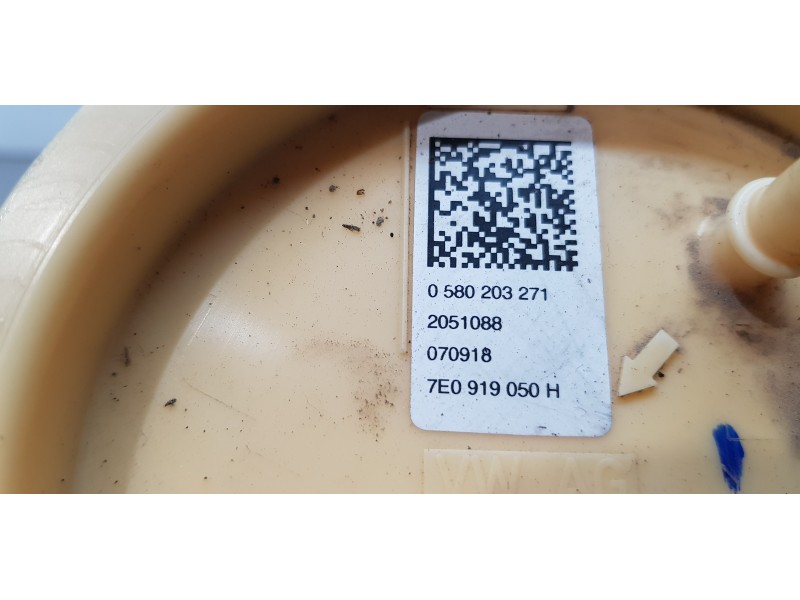 Recambio de aforador para volkswagen t6 transporter furgón referencia OEM IAM 7E0919050H  