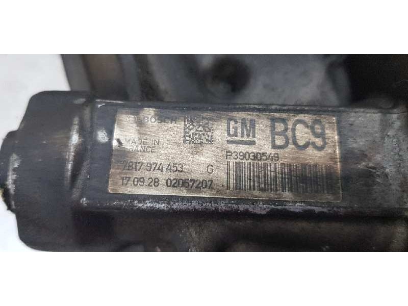 Recambio de cremallera direccion para opel zafira (c) excellence start/stop referencia OEM IAM 39030549  