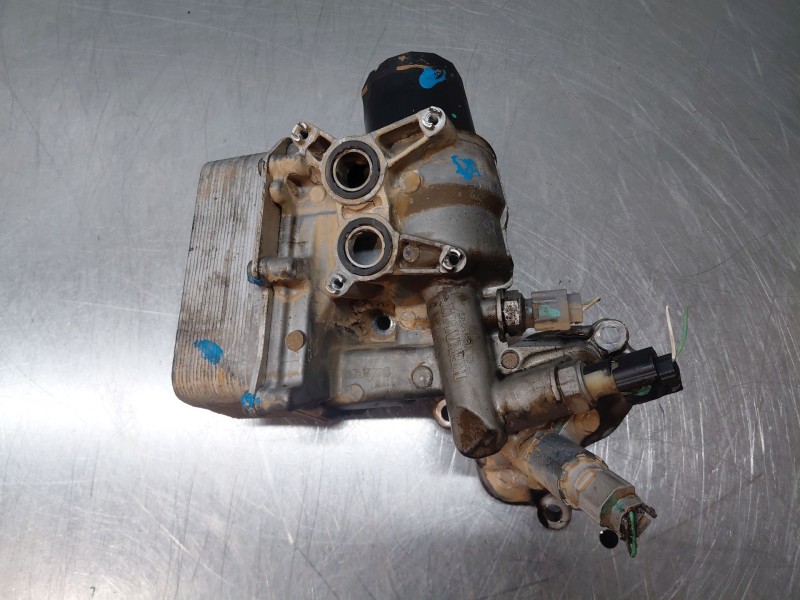 Recambio de soporte filtro aceite para nissan primastar cerrada referencia OEM IAM 2130500Q0D  