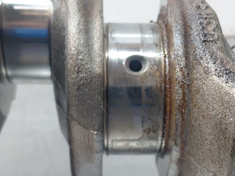 Recambio de cigueñal para nissan primastar cerrada referencia OEM IAM 1220100Q2A  