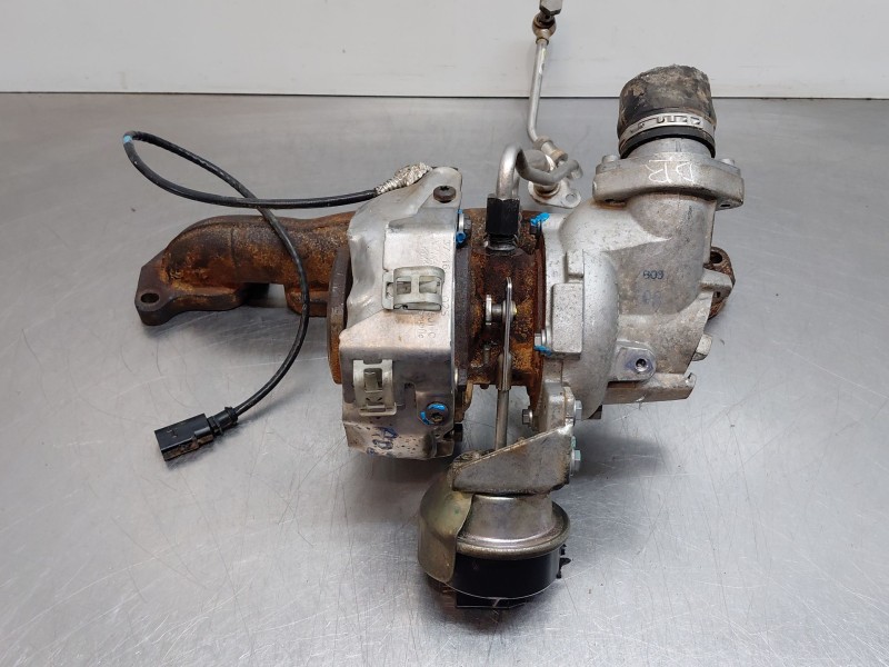 Recambio de turbocompresor para volkswagen caddy ocio trendline bluemotion referencia OEM IAM 04L253019P  