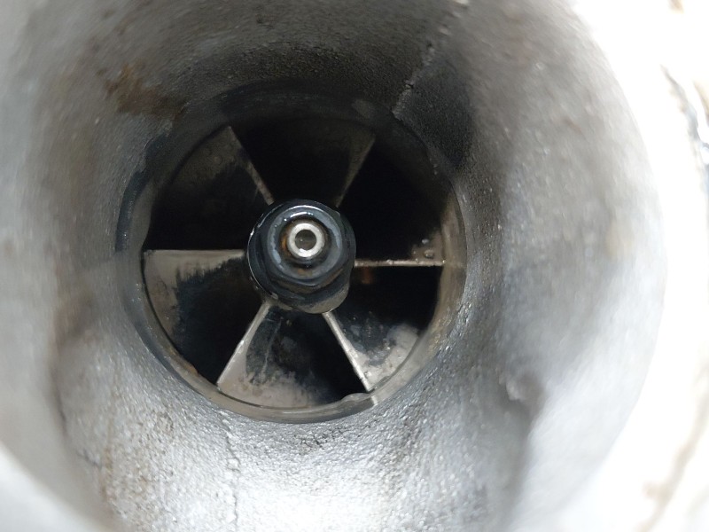 Recambio de turbocompresor para volkswagen caddy ocio trendline bluemotion referencia OEM IAM 04L253019P  