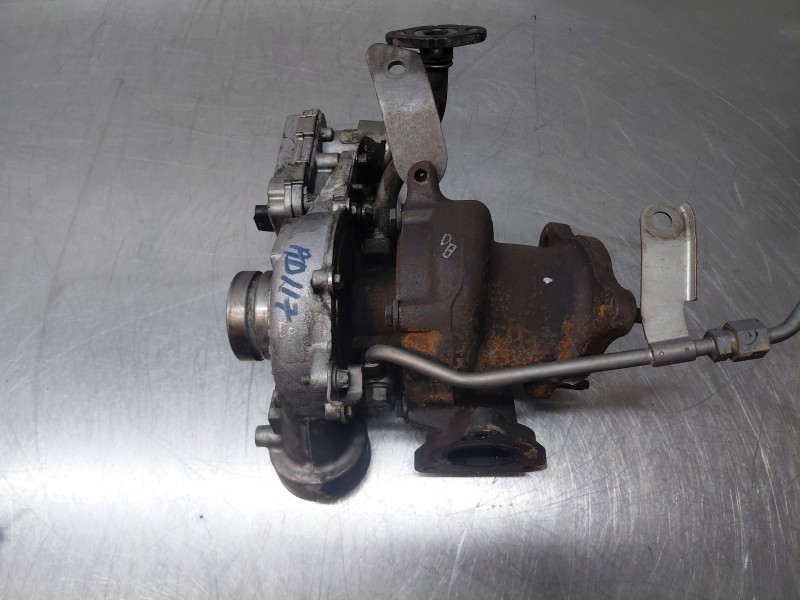 Recambio de turbocompresor para mercedes-benz clase b (w246) b 200 cdi (246.208) referencia OEM IAM A6510900786  