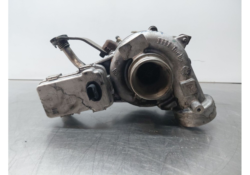 Recambio de turbocompresor para mercedes-benz clase b (w246) b 200 cdi (246.208) referencia OEM IAM A6510900786  