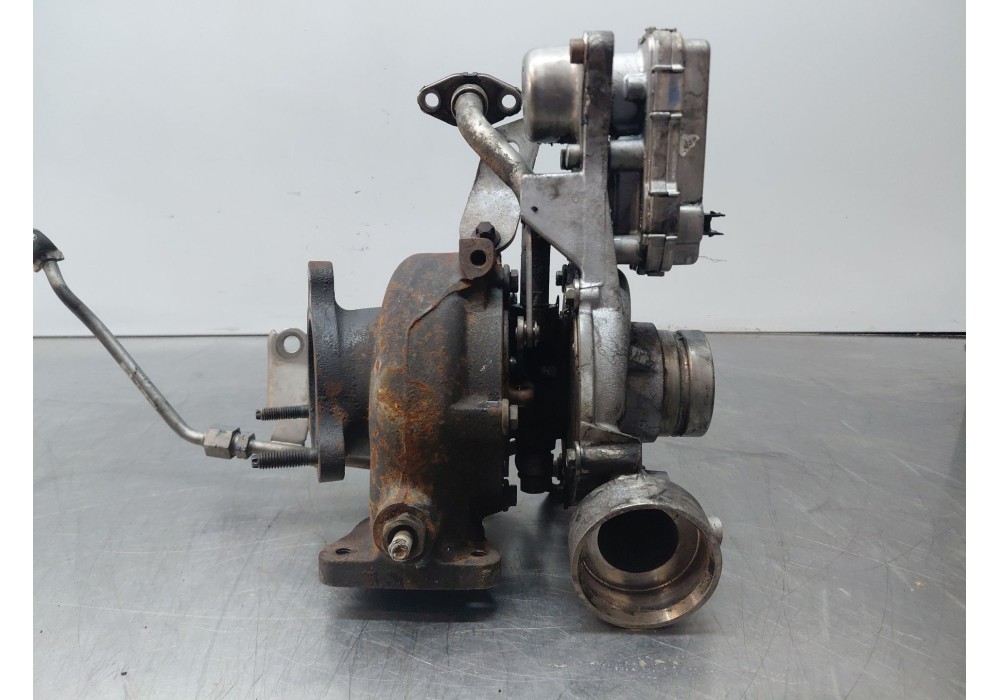 Recambio de turbocompresor para mercedes-benz clase b (w246) b 200 cdi (246.208) referencia OEM IAM A6510900786  