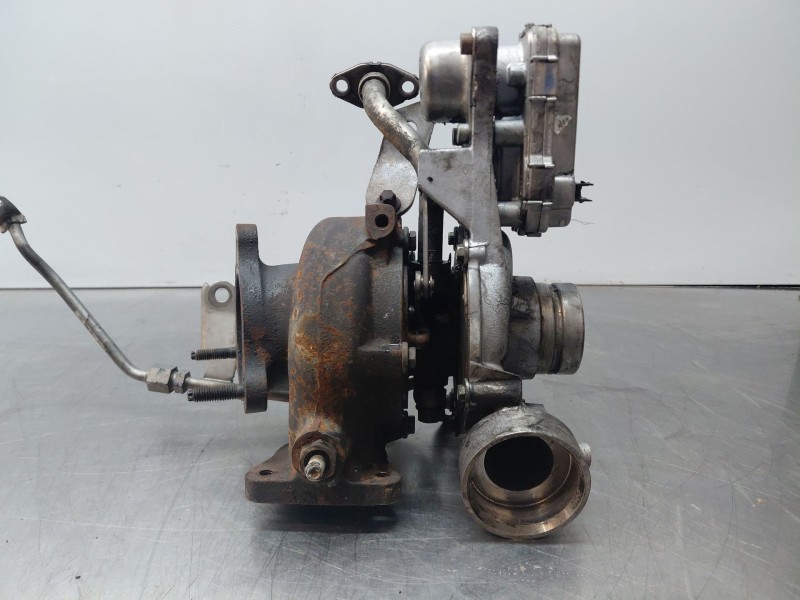 Recambio de turbocompresor para mercedes-benz clase b (w246) b 200 cdi (246.208) referencia OEM IAM A6510900786  