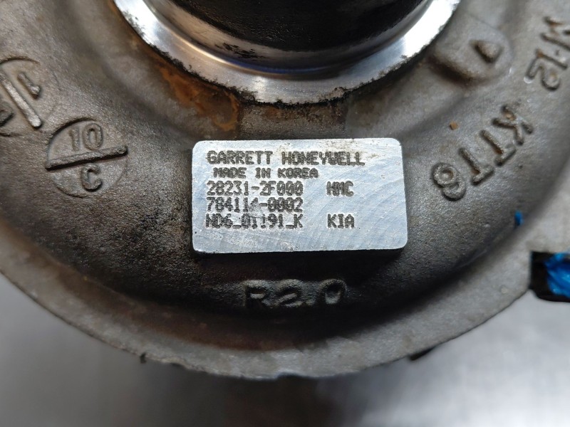 Recambio de turbocompresor para hyundai ix35 style awd referencia OEM IAM 282312F000  