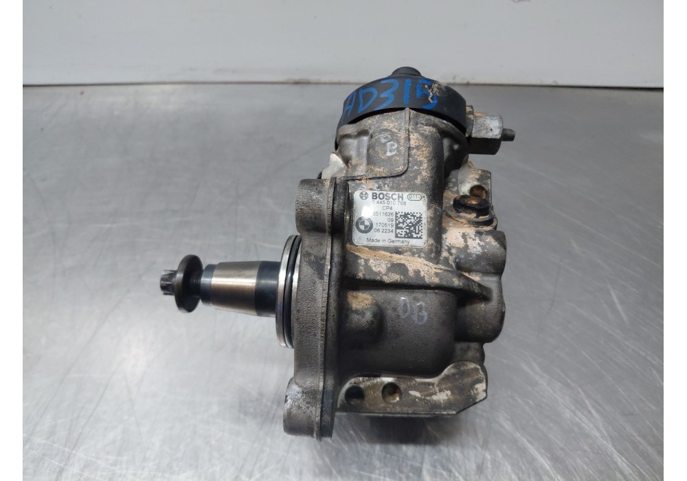 Recambio de bomba inyeccion para bmw serie 3 touring (f31) 318d sport line referencia OEM IAM 13518511626 0445010768 