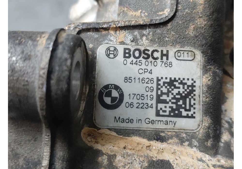 Recambio de bomba inyeccion para bmw serie 3 touring (f31) 318d sport line referencia OEM IAM 13518511626 0445010768 