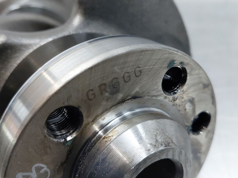 Recambio de cigueñal para audi q5 (8r) 2.0 tdi (125kw) referencia OEM IAM 03L105021C  