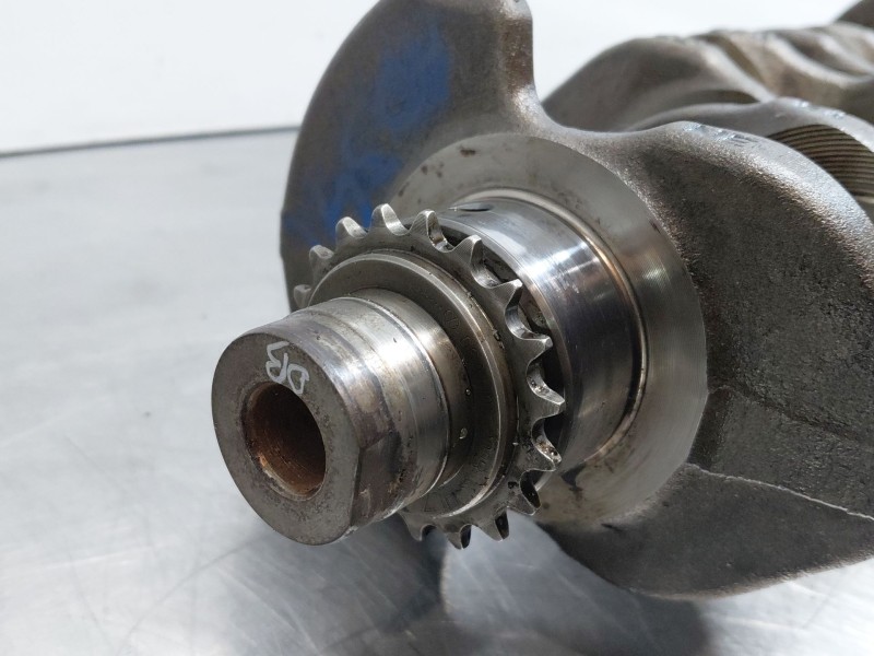 Recambio de cigueñal para volkswagen scirocco (137) 2.0 tdi (103kw) bluemotion referencia OEM IAM 038105021AE  