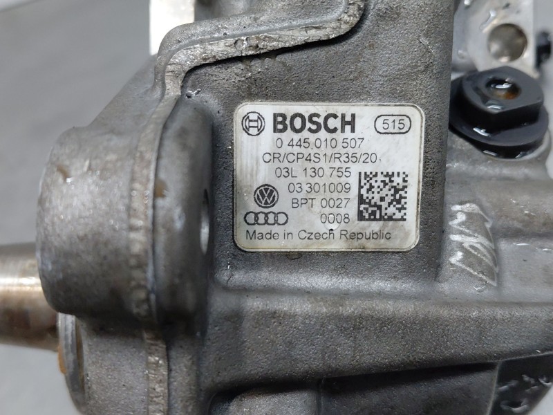 Recambio de bomba inyeccion para volkswagen scirocco (137) 2.0 tdi (103kw) bluemotion referencia OEM IAM 03L130755 0445010507 