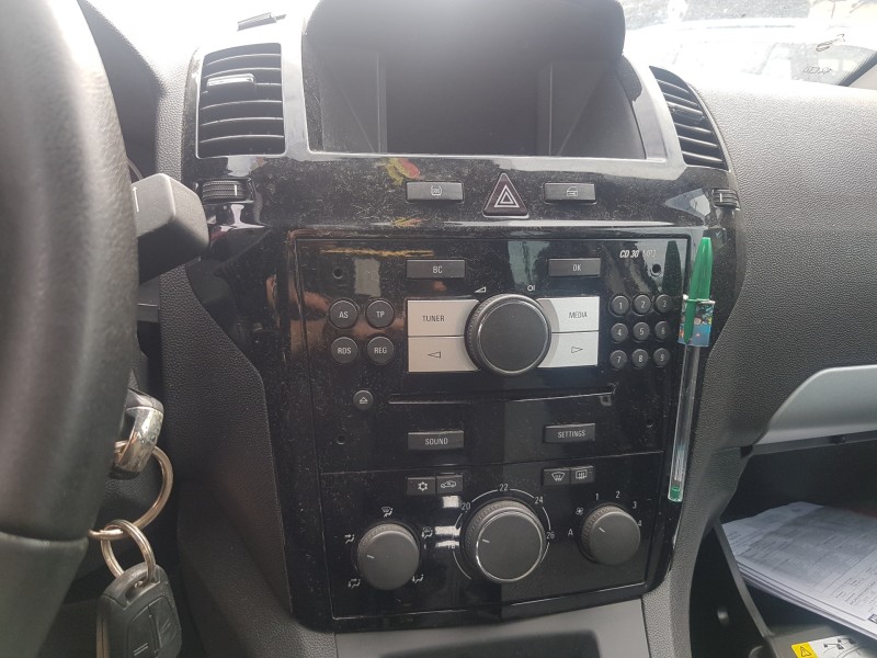 opel zafira b del año 2015