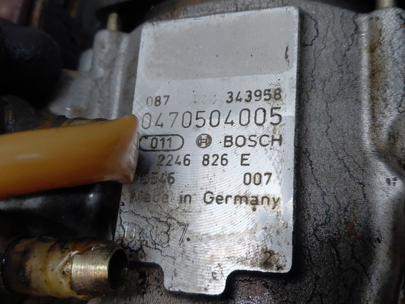 Recambio de bomba inyeccion para bmw serie 3 berlina (e46) 320d referencia OEM IAM 13517787562  