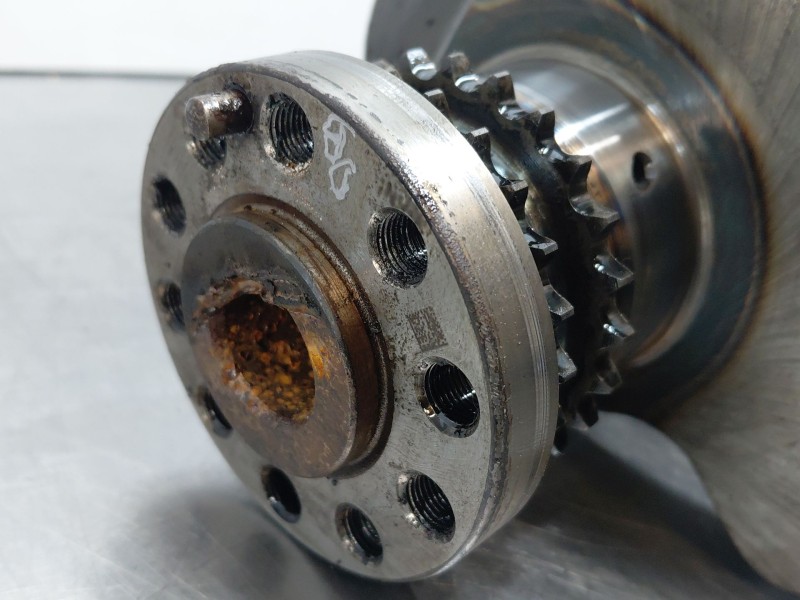 Recambio de cigueñal para audi a5 coupe (8t) 2.7 tdi referencia OEM IAM   