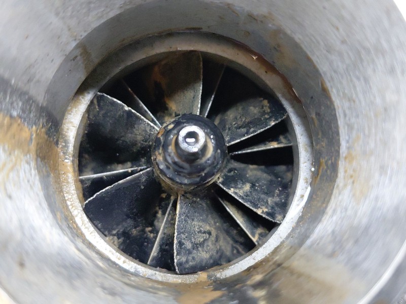 Recambio de turbocompresor para audi a5 coupe (8t) 2.7 tdi referencia OEM IAM   