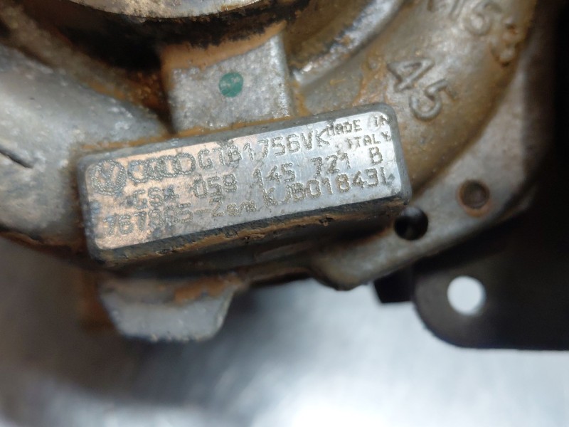 Recambio de turbocompresor para audi a5 coupe (8t) 2.7 tdi referencia OEM IAM   