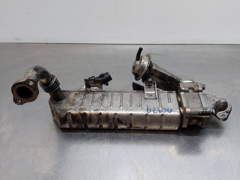Recambio de enfriador egr para toyota hilux (kun) extra cab 4x4 referencia OEM IAM 2560130080  