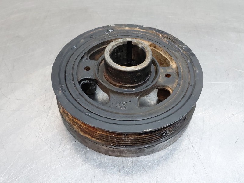 Recambio de polea cigueñal para toyota hilux (kun) extra cab 4x4 referencia OEM IAM   