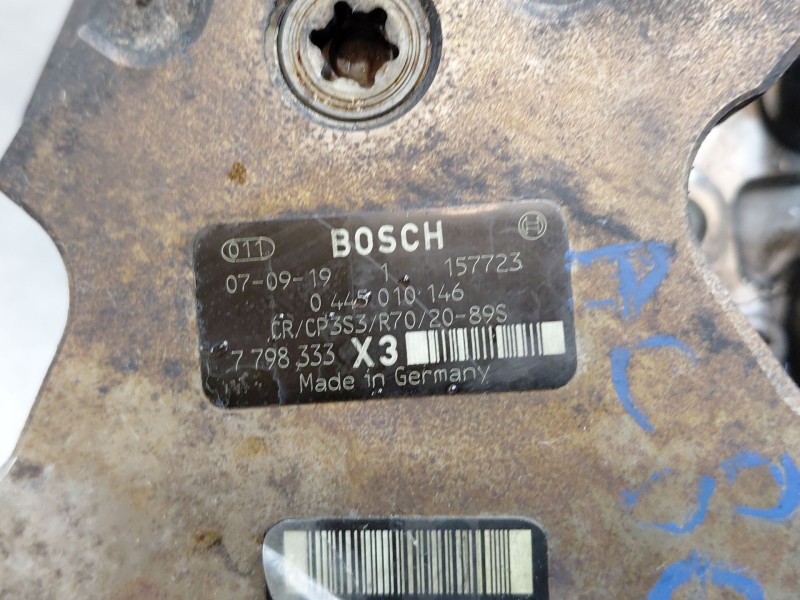 Recambio de bomba inyeccion para bmw x5 (e70) 3.0d referencia OEM IAM   