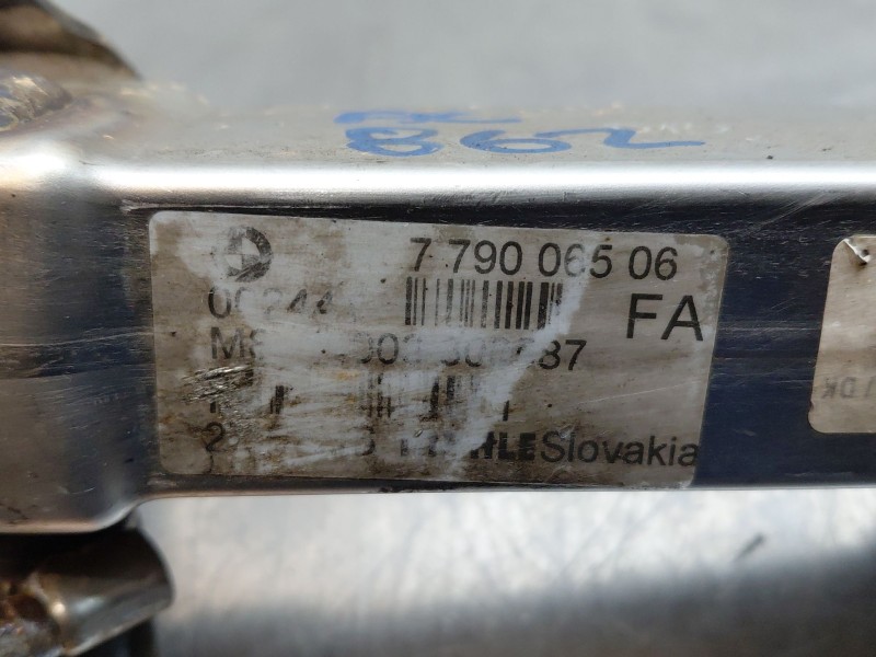 Recambio de enfriador egr para bmw x5 (e70) 3.0d referencia OEM IAM   