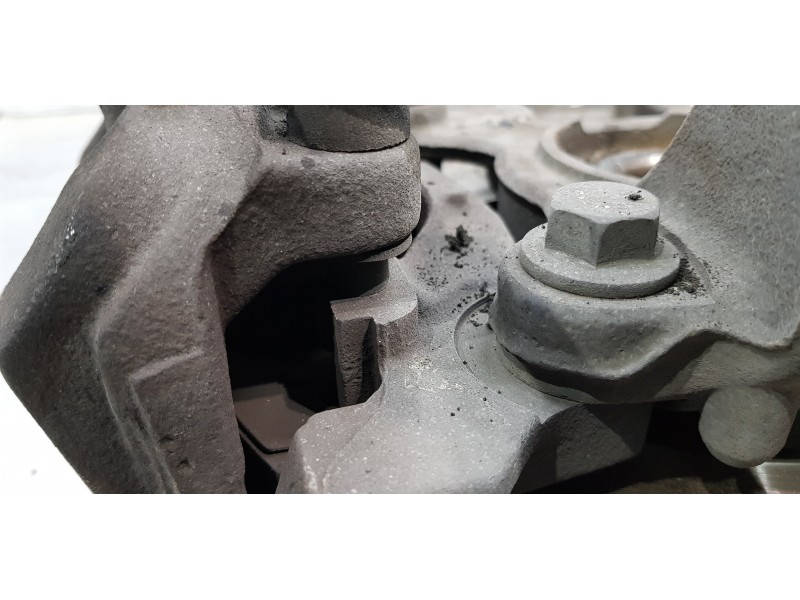 Recambio de mangueta delantera izquierda para ford s-max (ca1) titanium referencia OEM IAM 6G913K171A   Recambio de mangueta delantera izquierda para ford s-max (ca1) titanium referencia OEM IAM 6G913K171A