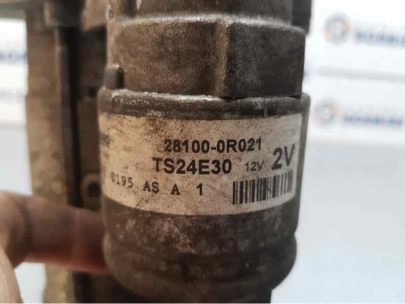 Recambio de motor arranque para toyota verso active referencia OEM IAM 281000R021  