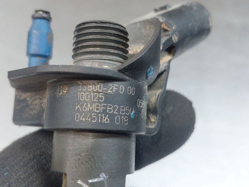 Recambio de inyector para hyundai ix35 style awd referencia OEM IAM 338002F000  