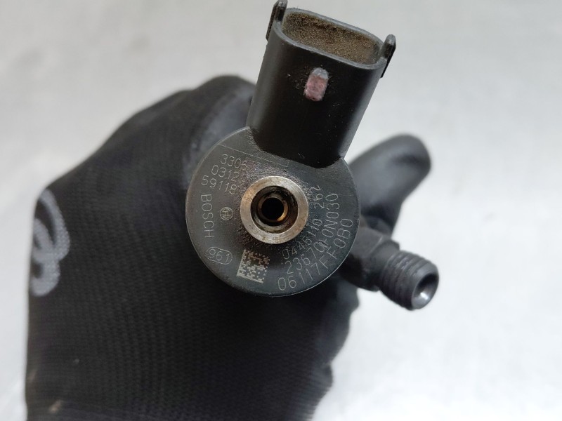 Recambio de inyector para toyota yaris (ksp9/scp9/nlp9) básico referencia OEM IAM 0445110262  