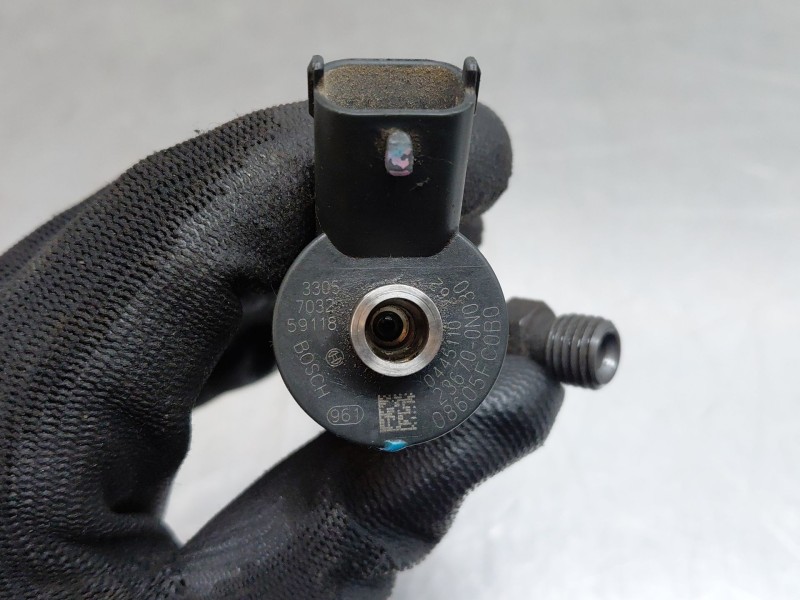 Recambio de inyector para toyota yaris (ksp9/scp9/nlp9) básico referencia OEM IAM 0445110262  