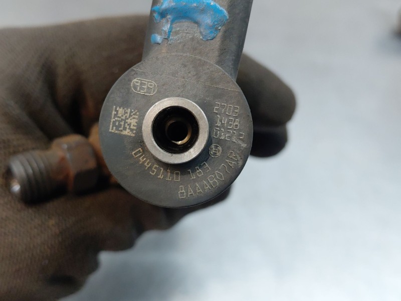 Recambio de inyector para fiat doblo ii cargo (263) furgón basis maxi referencia OEM IAM 0445110183  