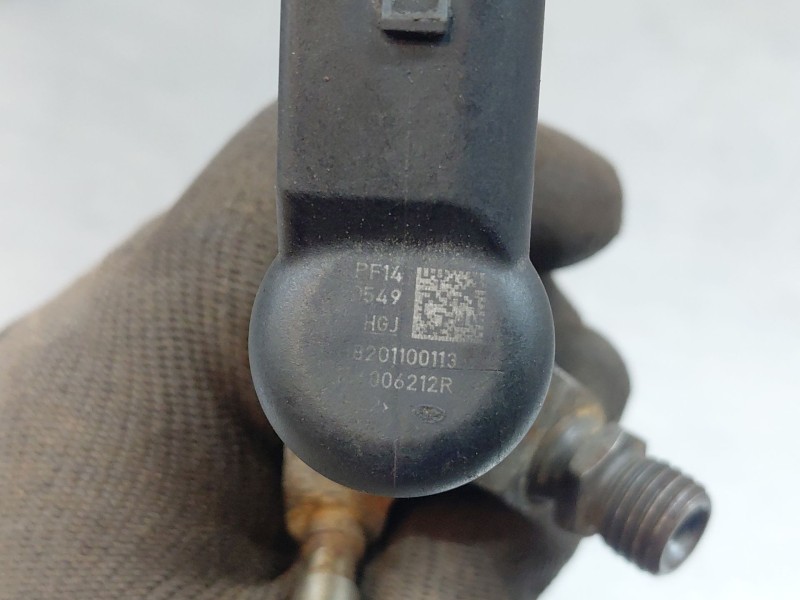 Recambio de inyector para nissan juke (f15) acenta referencia OEM IAM 166006212R  