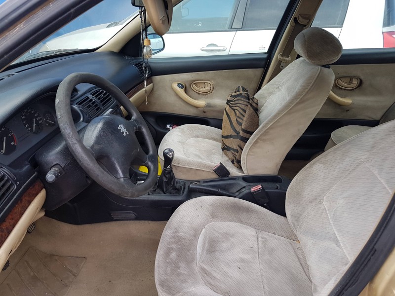 peugeot 406 berlina (s1/s2) del año 1998