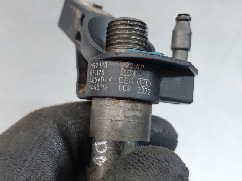 Recambio de inyector para audi a5 coupe (8t) 2.7 tdi referencia OEM IAM   