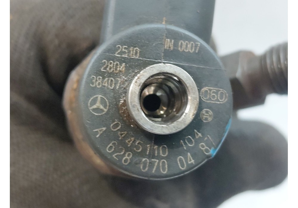 Recambio de inyector para mercedes-benz clase s (w220) berlina 400 cdi (220.028) referencia OEM IAM A6280700487  