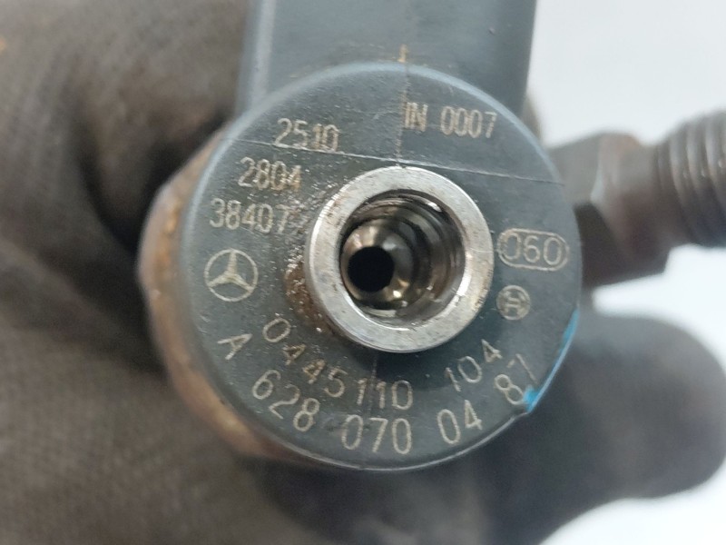Recambio de inyector para mercedes-benz clase s (w220) berlina 400 cdi (220.028) referencia OEM IAM A6280700487  