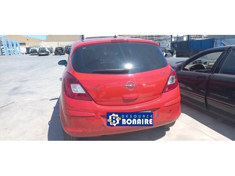 opel corsa d del año 2007