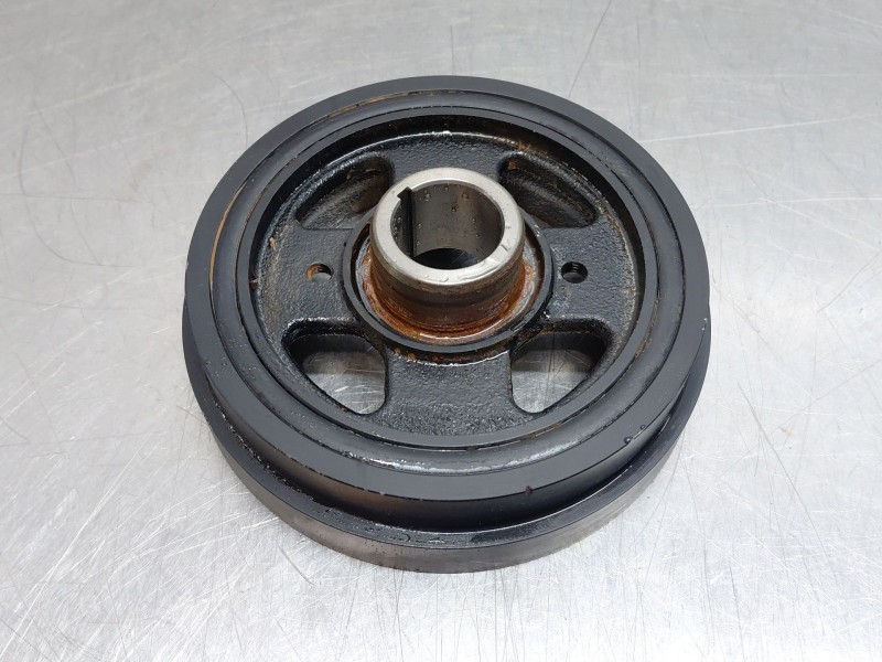 Recambio de polea cigueñal para toyota rav4 hybrid 4x2 advance referencia OEM IAM 1347025020  