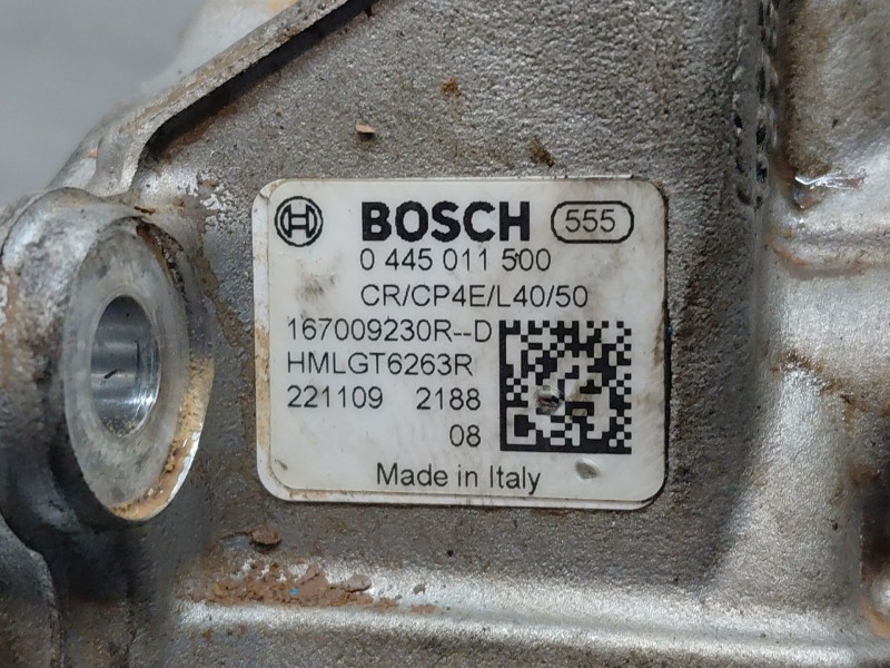 Recambio de bomba inyeccion para nissan primastar cerrada referencia OEM IAM 167009230R 0445011500 