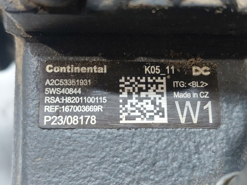 Recambio de bomba inyeccion para nissan juke (f15) acenta referencia OEM IAM 167003669R  