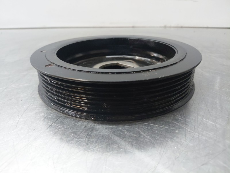 Recambio de polea cigueñal para nissan primastar cerrada referencia OEM IAM 123039555R  