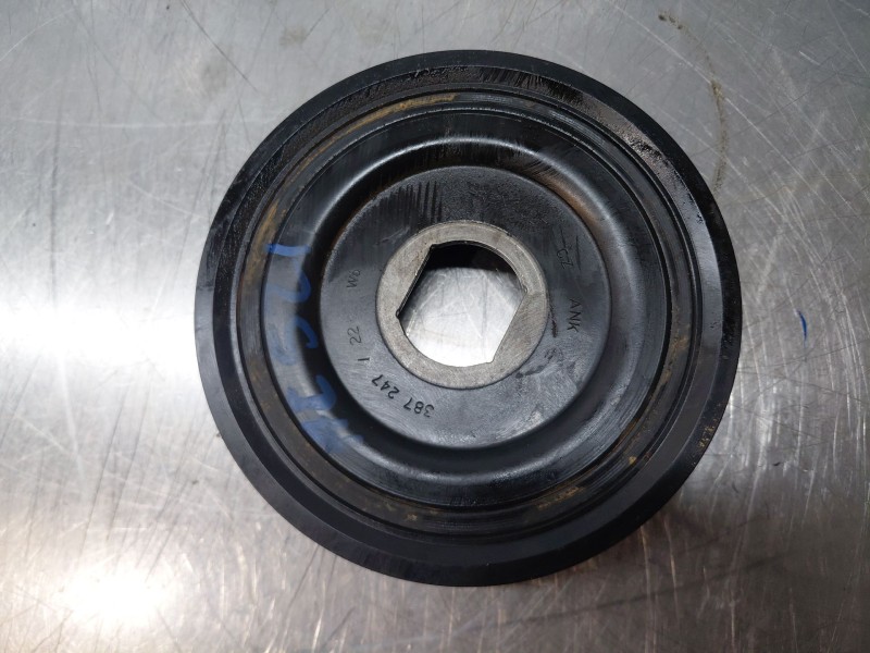 Recambio de polea cigueñal para nissan primastar cerrada referencia OEM IAM 123039555R  