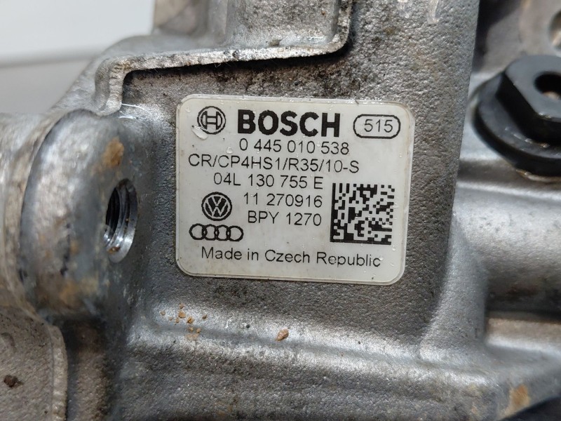 Recambio de bomba inyeccion para volkswagen caddy ocio trendline bluemotion referencia OEM IAM 04L130755E 0445010538 