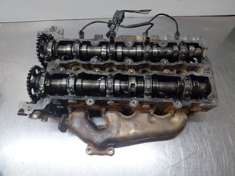 Recambio de culata para mercedes-benz clase b (w246) b 200 cdi (246.208) referencia OEM IAM A6510108318  