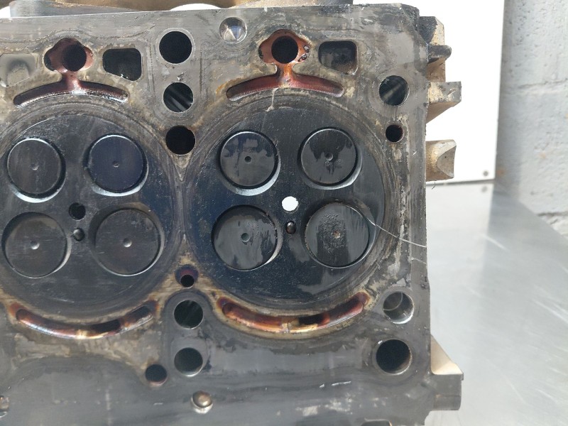 Recambio de culata para mercedes-benz clase b (w246) b 200 cdi (246.208) referencia OEM IAM A6510108318  