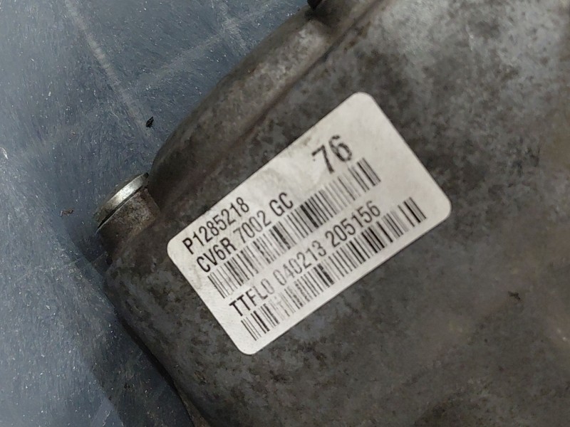 Recambio de caja cambios para volvo v40 basis referencia OEM IAM CV6R  