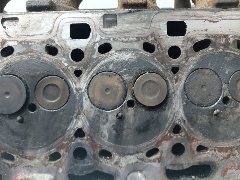 Recambio de culata para nissan juke (f15) acenta referencia OEM IAM 1104100Q2D  